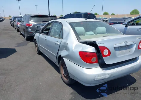 2007 Toyota Corolla Le z USA, uszkodzony, nr VIN 1NXBR30E97Z867682